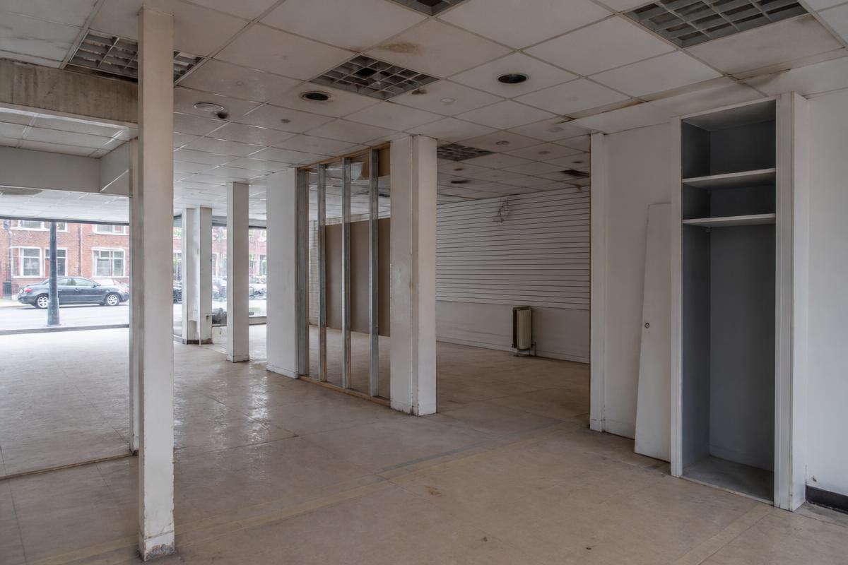 Typical vacant London commercial unit requiring internal demolition